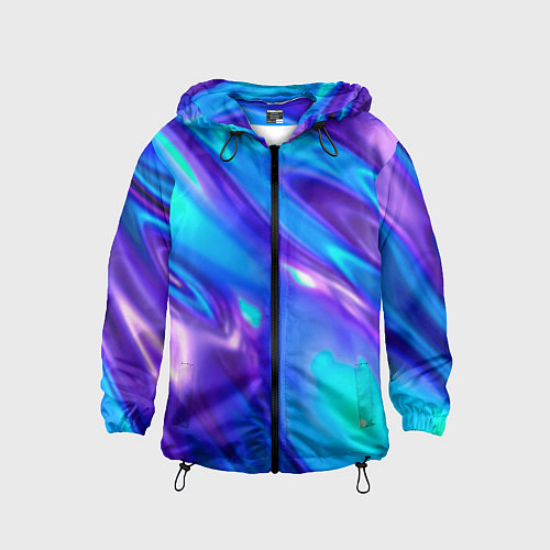 Детская ветровка Neon Holographic / 3D-Черный – фото 1