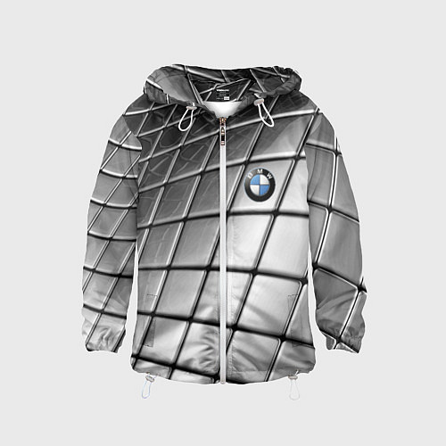 Детская ветровка BMW pattern 2022 / 3D-Белый – фото 1