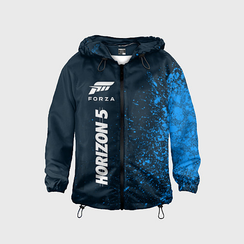 Детская ветровка ФОРЗА ХОРАЗЙЕН 5 Краски По вертикали / 3D-Черный – фото 1