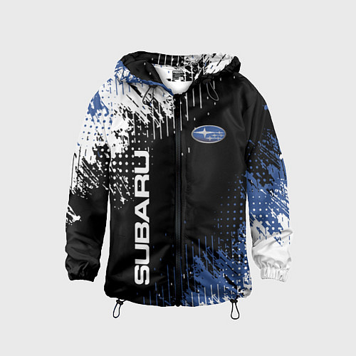 Детская ветровка Subaru Sport Auto / 3D-Черный – фото 1
