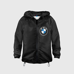 Детская ветровка BMW LOGO CARBON ЧЕРНЫЙ КАРБОН