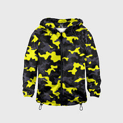 Детская ветровка Black Camo