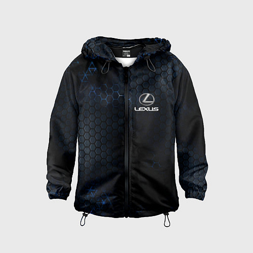 Детская ветровка Lexus лексус / 3D-Черный – фото 1