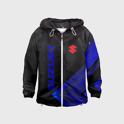 Детская ветровка SUZUKI СУЗУКИ / 3D-Белый – фото 1
