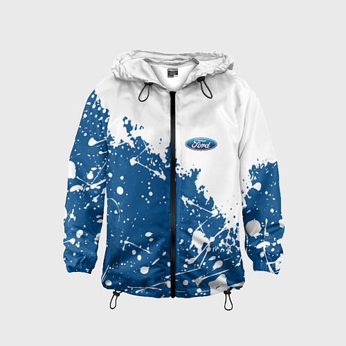 Детская ветровка Ford форд / 3D-Черный – фото 1