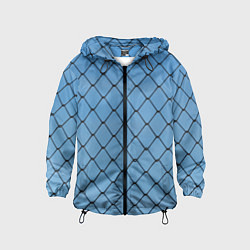 Ветровка с капюшоном детская Рабица, цвет: 3D-черный