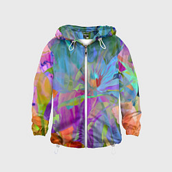 Детская ветровка Abstract color pattern Summer 2022