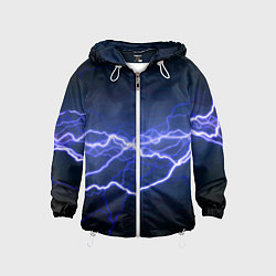 Детская ветровка Lightning Fashion 2025 Neon