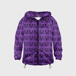 Детская ветровка Purple Panda