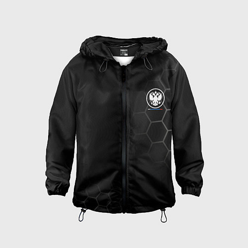 Детская ветровка Russia Black Collection 20222023 / 3D-Черный – фото 1