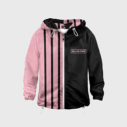 Детская ветровка BLACKPINK HALF BLACK-PINK MINI LOGO