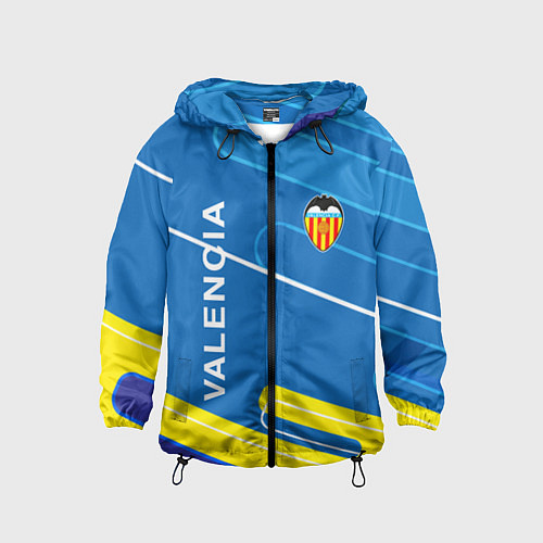 Детская ветровка Valencia Абстракция / 3D-Черный – фото 1