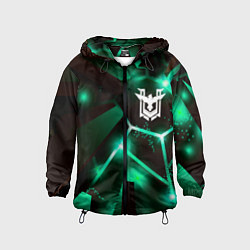 Детская ветровка Free Fire разлом плит