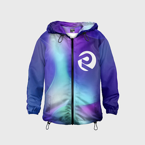 Детская ветровка ARC Raiders northern cold / 3D-Черный – фото 1