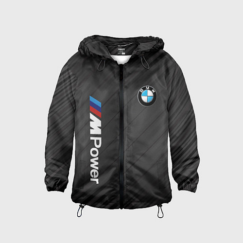 Детская ветровка BMW power m / 3D-Черный – фото 1