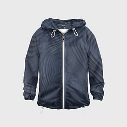 Детская ветровка Фантазия антрацит