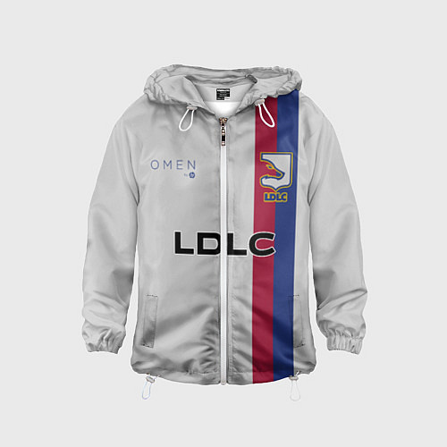 Детская ветровка LDLC OL форма / 3D-Белый – фото 1