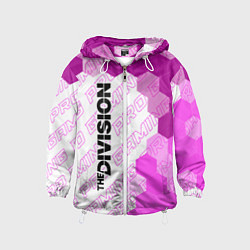 Детская ветровка The Division pro gaming: по-вертикали