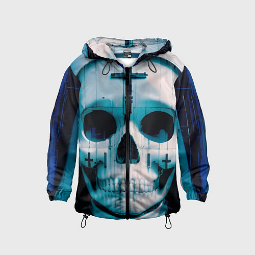 Детская ветровка Проклятие монахини / 3D-Черный – фото 1