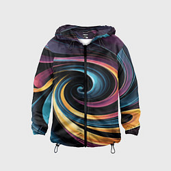 Детская ветровка Gradient vortex