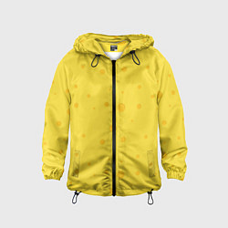 Детская ветровка Желтый сыр