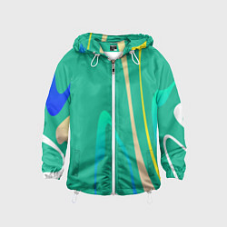 Детская ветровка Абстрактное изображение, линии