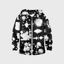 Детская ветровка Фантазийный космический паттерн