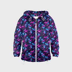 Детская ветровка Неоновый бум
