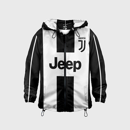 Детская ветровка Juventus collection / 3D-Черный – фото 1