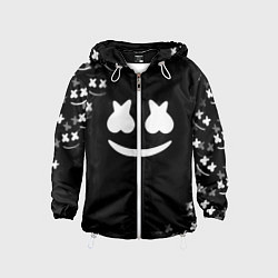 Детская ветровка Marshmello black collection