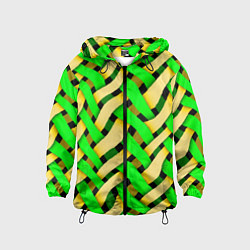 Детская ветровка Кислотная объёмная плетёнка