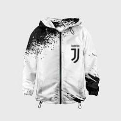 Детская ветровка Juventus sport color black