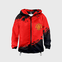 Детская ветровка Manchester United colors sport