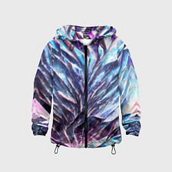 Детская ветровка Синий драгоценный камень