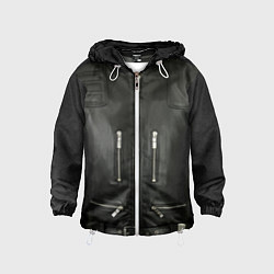 Детская ветровка Terminator first - leather jacket