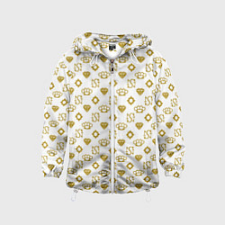 Детская ветровка Узор как у девушки из Gta 6