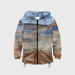 Детская ветровка Карьер Уральский марс