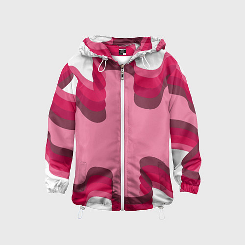 Детская ветровка Музыкальная линия / 3D-Белый – фото 1