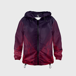 Ветровка с капюшоном детская Control ужас исов, цвет: 3D-черный