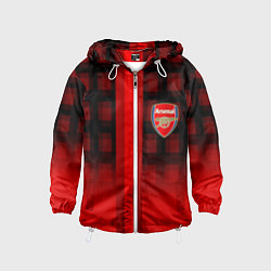 Детская ветровка Arsenal fc sport geometry steel