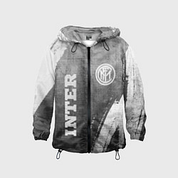 Детская ветровка Inter - grey gradient вертикально