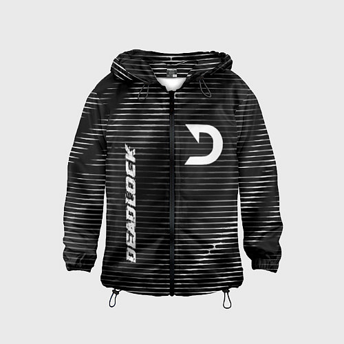 Детская ветровка Deadlock metal game lines / 3D-Черный – фото 1