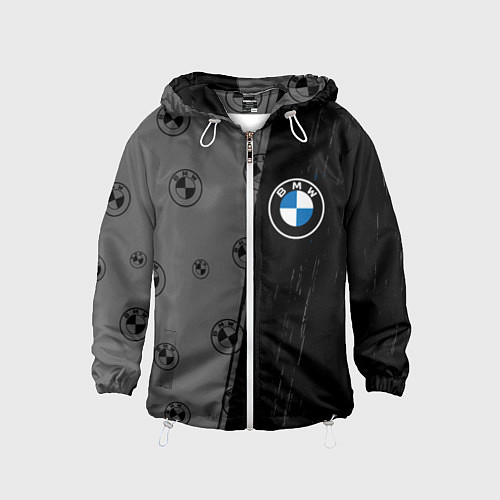 Детская ветровка Bmw performance Темный / 3D-Белый – фото 1