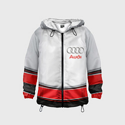 Детская ветровка AUDI auto car