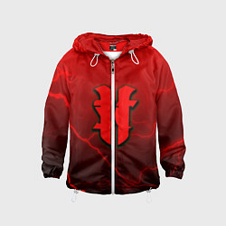 Детская ветровка Starcraft молнии