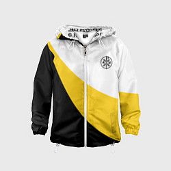 Детская ветровка Мы русские с нами Бог малый черный кцк Николай II