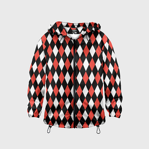 Детская ветровка Баварский мотив / 3D-Черный – фото 1