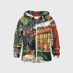 Детская ветровка Праздничная атмосфера кафе