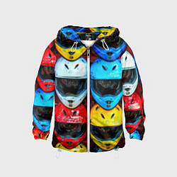 Детская ветровка Шлемы BMX