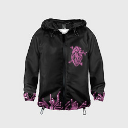 Детская ветровка Киберсердце